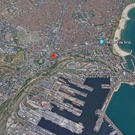 Port View Studio-constanta Appartement