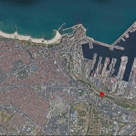 Appartement Port View Studio-constanta *