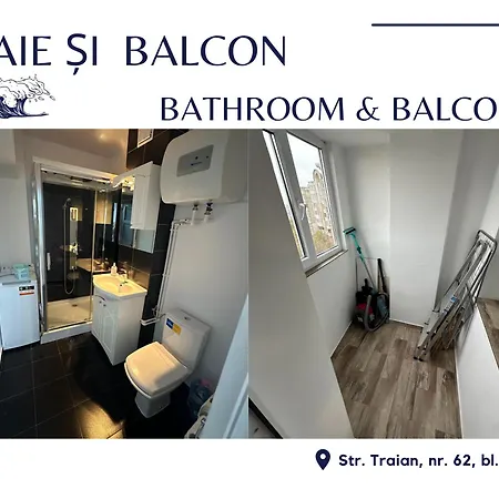 Appartement Port View Studio-constanta Constanţa