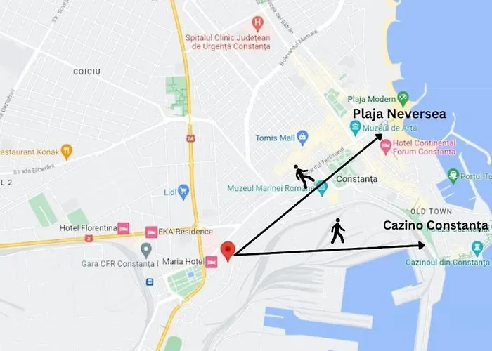 דירה Port View Studio-constanta *