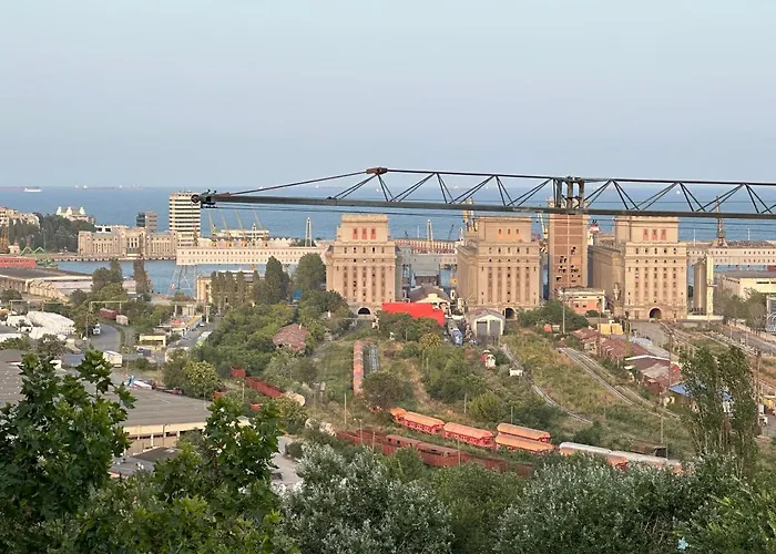 דירה Port View Studio-constanta