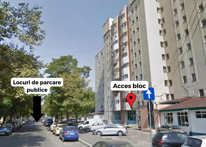 Port View Studio-constanta דירה קונסטנצה