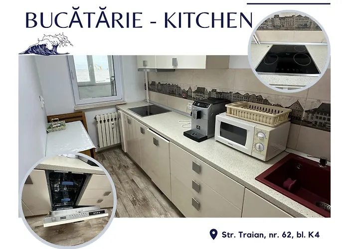 דירה Port View Studio-constanta קונסטנצה