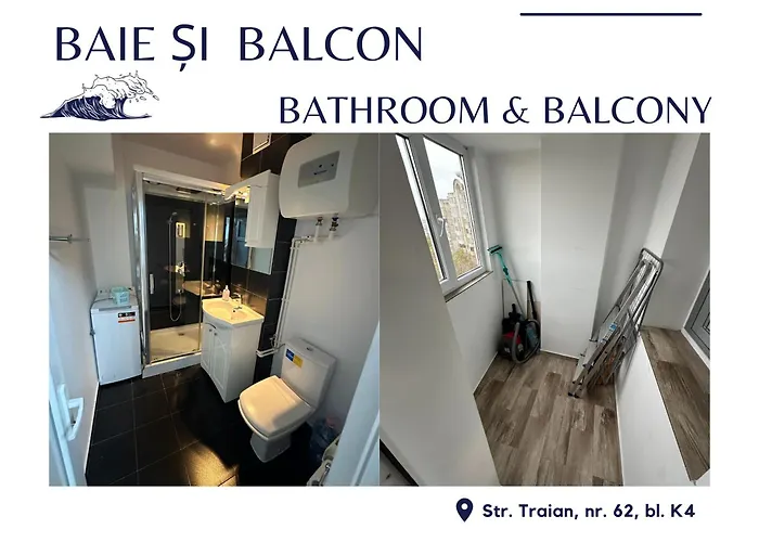 Apartament Port View Studio-constanța Constanţa